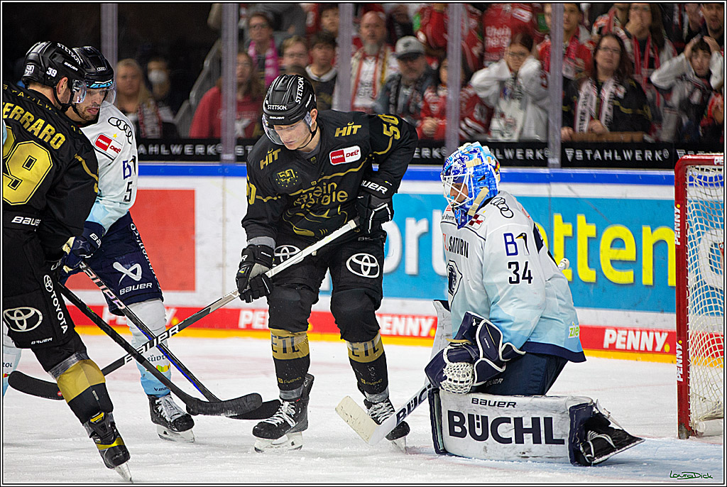 PENNY DEL;  Kölner Haie - ERC Ingolstadt; Köln, 25.11.2022